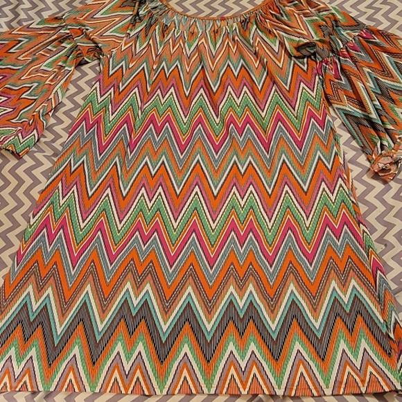 Multicolor tunic - Picture 3 of 5